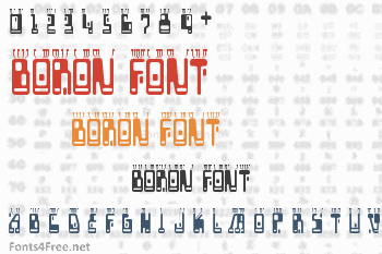 Boron Font