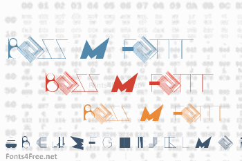 Boss M Font