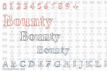 Bounty Font