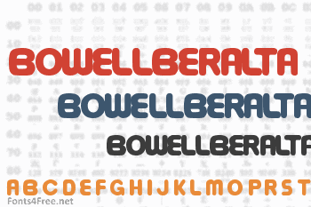 Bowellberalta Font