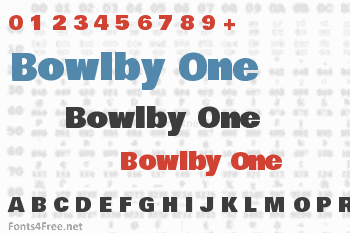 Bowlby One Font