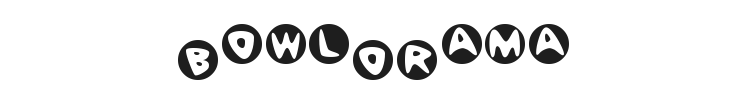 BowlORama Font