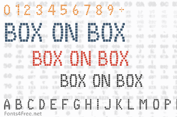 Box On Box Font