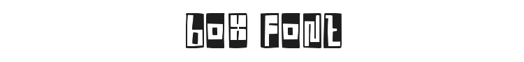 Box Font