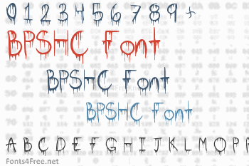 BPSHC Font