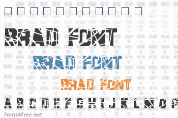 Brad Font