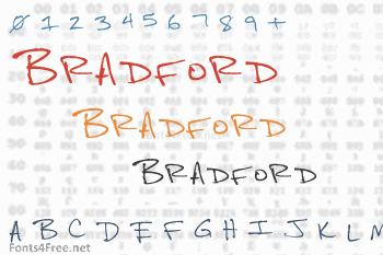 Bradford Font