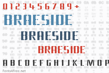 Braeside Font