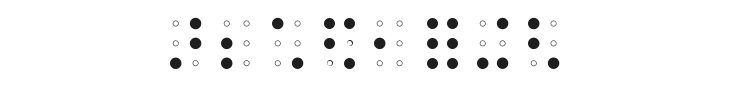 Braille Font Preview