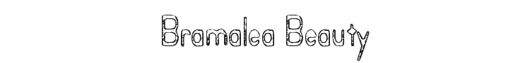 Bramalea Beauty Font Preview