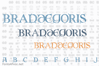 Brandegoris Font