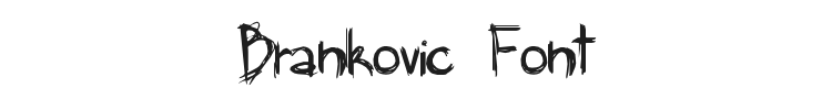 Brankovic Font