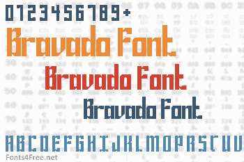 Bravado Font