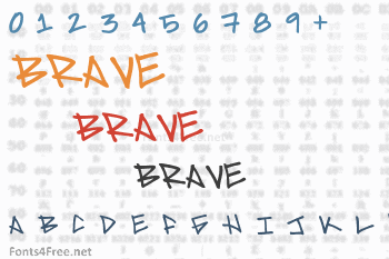 Brave Font