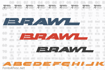 Brawl Font