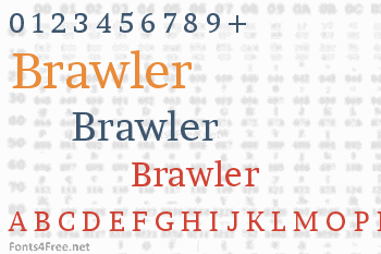 Brawler Font