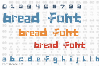 Bread Font