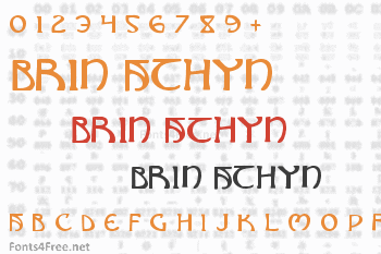 Brin Athyn Font