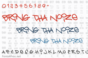 Bring Tha Noize Font