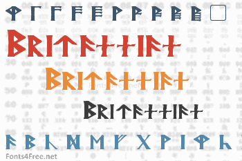 Britannian Font