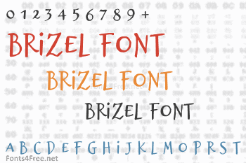 Brizel Font