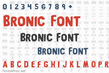 Bronic Font