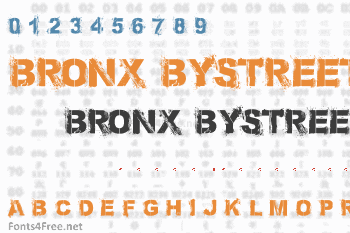 Bronx Bystreets Font