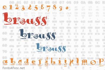 Brouss Font