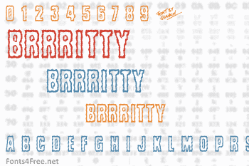 Brrritty Font