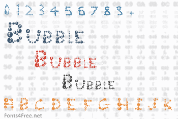 Bubble Font
