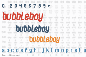 Bubbleboy Font