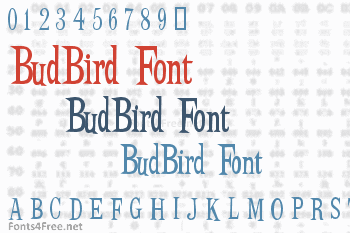 BudBird Font