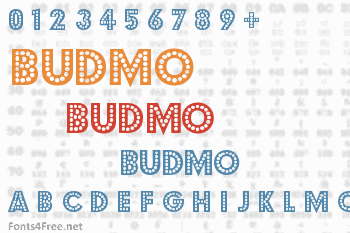 Budmo Font