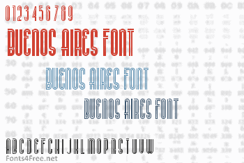 Buenos Aires Font