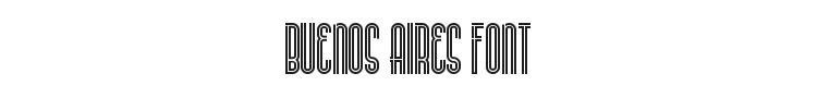 Buenos Aires Font