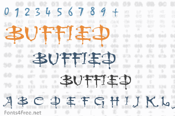 Buffied Font