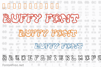 Buffy Font