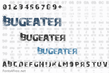 Bugeater Font