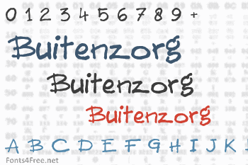 Buitenzorg Font