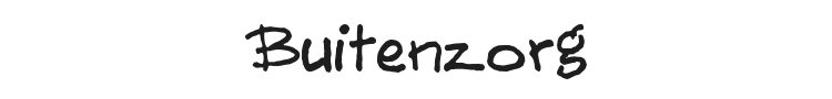 Buitenzorg Font Preview