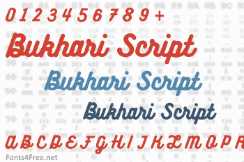 Bukhari Script Font