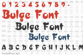 Bulge Font