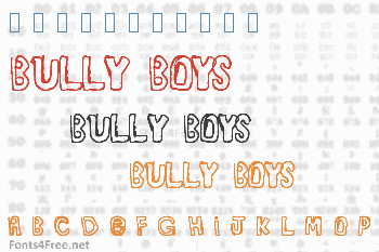 Bully Boys Font