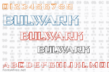 Bulwark Font