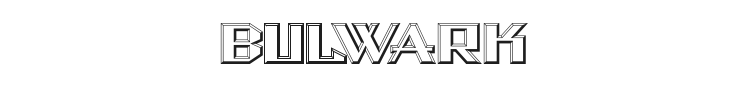 Bulwark Font