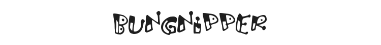 Bungnipper Font