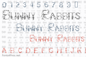 Bunny Rabbits Font