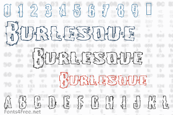Burlesque Font