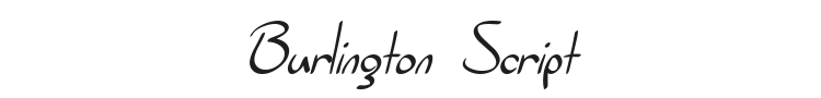 Burlington Script