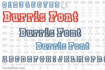 Burris Font